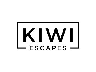 Kiwi Escapes logo design by p0peye