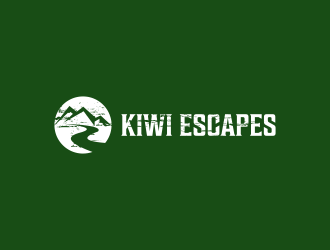 Kiwi Escapes logo design by RIANW