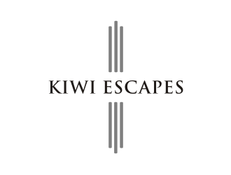 Kiwi Escapes logo design by vostre