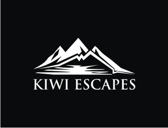 Kiwi Escapes logo design by wa_2