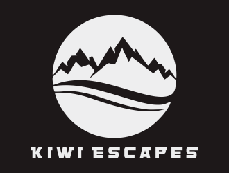 Kiwi Escapes logo design by Aldo