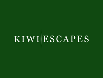 Kiwi Escapes logo design by haidar