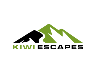 Kiwi Escapes logo design by valace