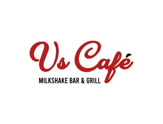 Vs Cafe logo design by Avro