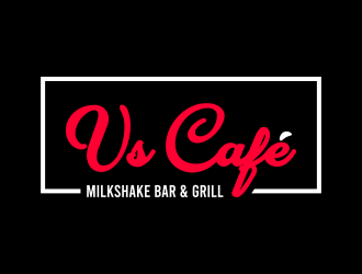 Vs Cafe logo design by Avro