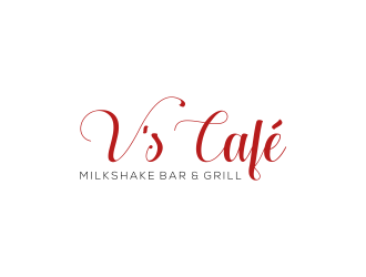 Vs Cafe logo design by Msinur