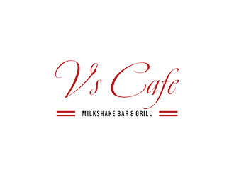 Vs Cafe logo design by jancok
