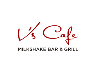 Vs Cafe logo design by KQ5