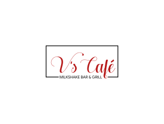 Vs Cafe logo design by Msinur