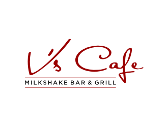 Vs Cafe logo design by KQ5
