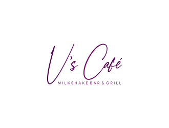Vs Cafe logo design by Msinur
