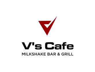 Vs Cafe logo design by KQ5