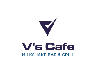 Vs Cafe logo design by KQ5