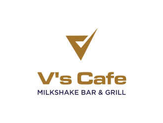 Vs Cafe logo design by KQ5