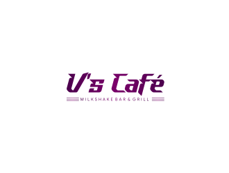 Vs Cafe logo design by Msinur