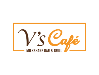 Vs Cafe logo design by Avro