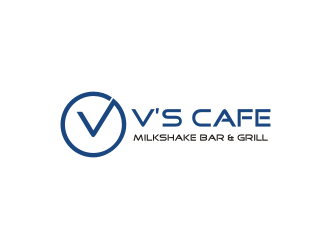 Vs Cafe logo design by KQ5