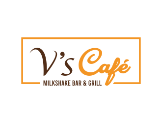 Vs Cafe logo design by Avro