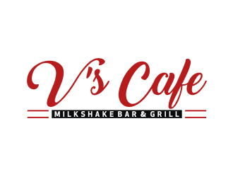 Vs Cafe logo design by wa_2