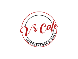 Vs Cafe logo design by wa_2