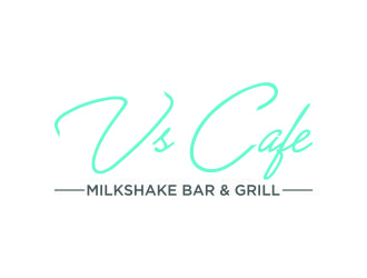 Vs Cafe logo design by mukleyRx