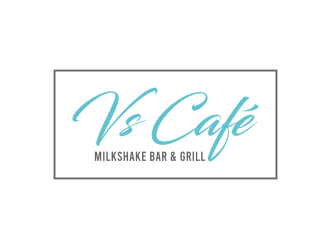 Vs Cafe logo design by johana