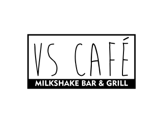 Vs Cafe logo design by changcut