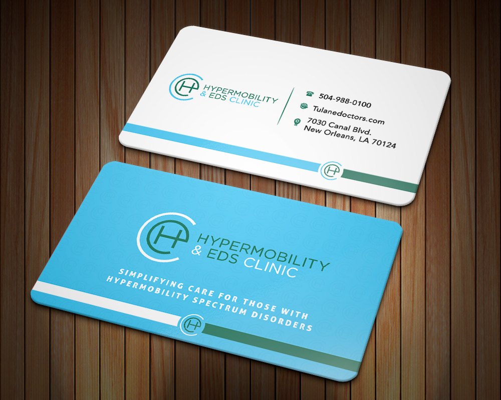 Hypermobility and EDS Clinic logo design by MastersDesigns