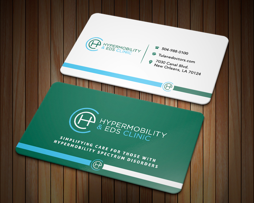 Hypermobility and EDS Clinic logo design by MastersDesigns