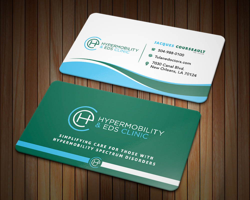 Hypermobility and EDS Clinic logo design by MastersDesigns