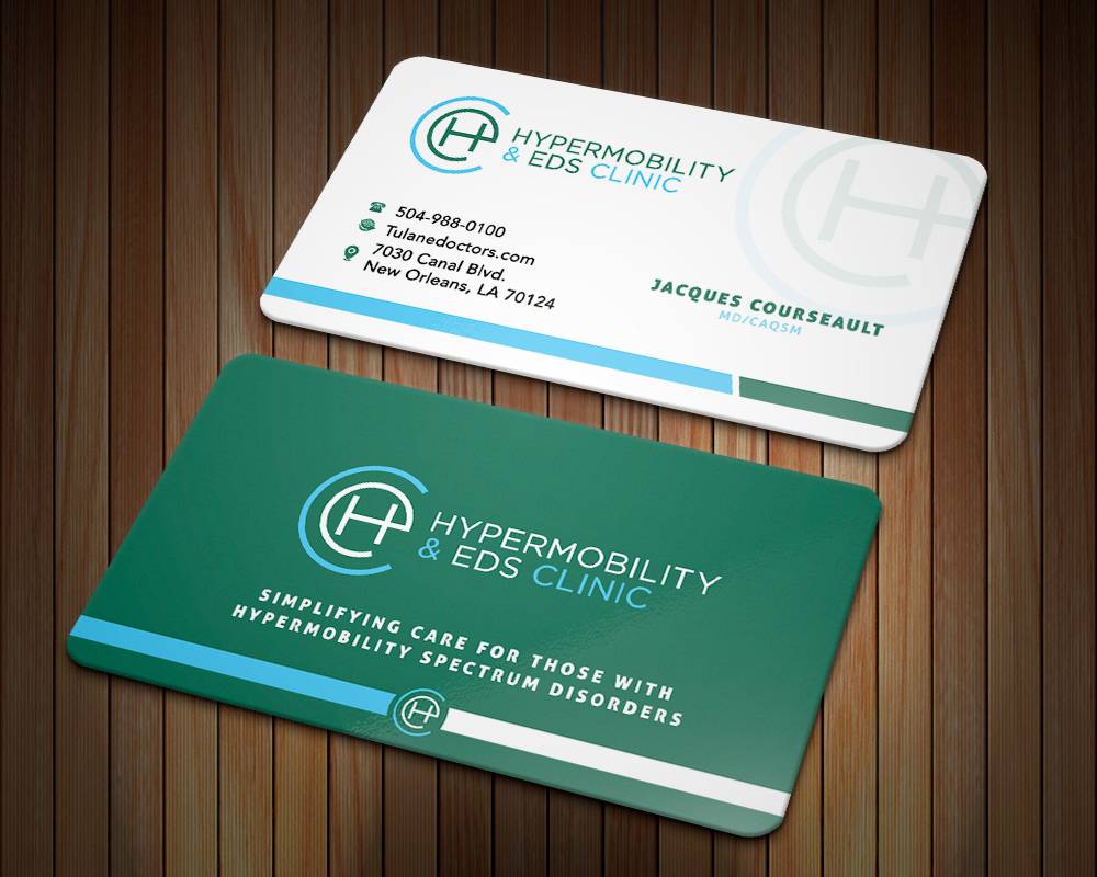 Hypermobility and EDS Clinic logo design by MastersDesigns