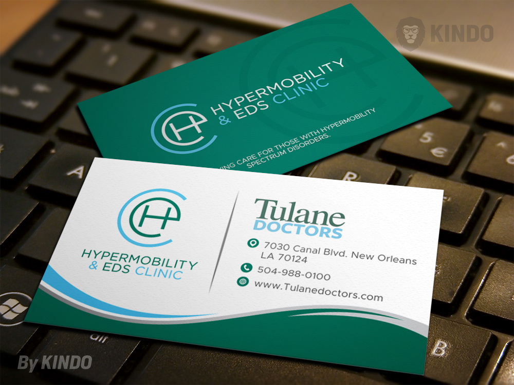 Hypermobility and EDS Clinic logo design by Kindo