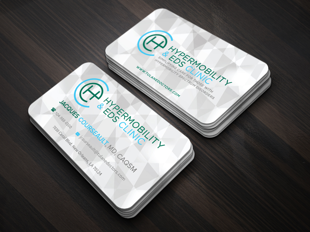 Hypermobility and EDS Clinic logo design by igor1408