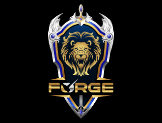 Forge logo design by yunda