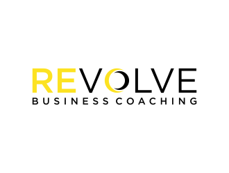 REVOLVE Business Coaching logo design by Galfine