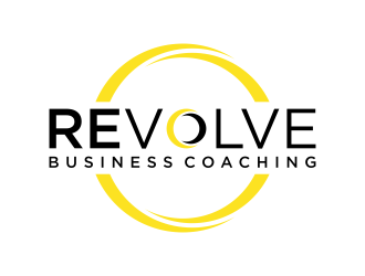 REVOLVE Business Coaching logo design by Galfine