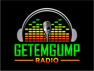 Getemgump Radio logo design by cintoko