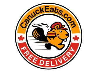 Canuck Eats logo design by veron