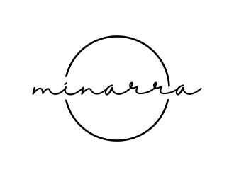 Minarra logo design by Panara