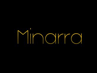 Minarra logo design by Rossee