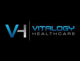 Vitalogy Healthcare logo design by kunejo