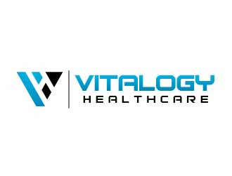 Vitalogy Healthcare logo design by usef44