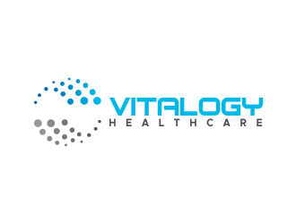 Vitalogy Healthcare logo design by done