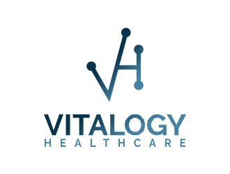 Vitalogy Healthcare logo design by lj.creative