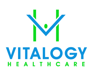 Vitalogy Healthcare logo design by PMG