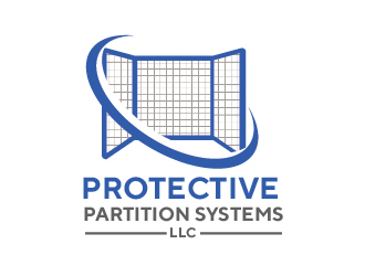 Protective Partition Systems, LLC logo design by Roma