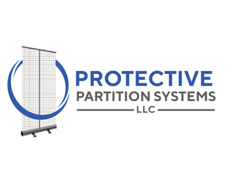 Protective Partition Systems, LLC logo design by Roma