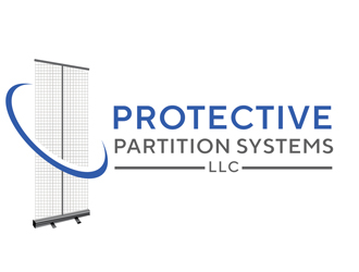 Protective Partition Systems, LLC logo design by Roma