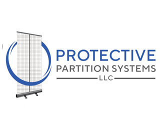 Protective Partition Systems, LLC logo design by Roma