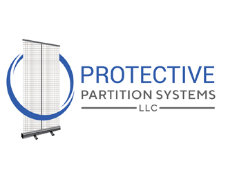 Protective Partition Systems, LLC logo design by Roma